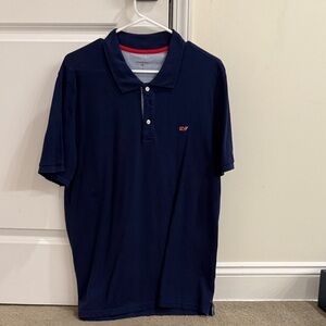 Vineyard Vines Dark Blue Polo Shirt